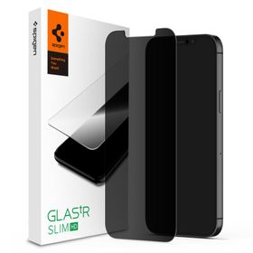 Spigen Glass tR Privacy HD, 1P - iPhone 12/Pro