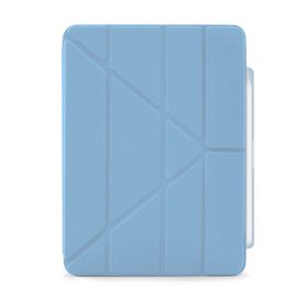 Pipetto Origami No3 Pencil Case, light blue - iPad Air 11 (2024) / iPad Air 10.9 (2022/2020)