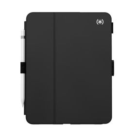 Speck Balance Folio – Etui iPad 11" (2025) / 10.9" (2022) z powłoką MICROBAN w/Magnet & Stand up (Black)