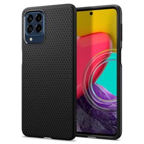 Spigen Liquid Air, black - Samsung Galaxy M53 5G