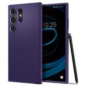 Spigen Liquid Air, deep purple - Samsung Galaxy S24 Ultra