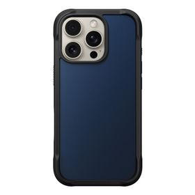 Nomad Rugged case, atlantic blue - iPhone 16 Pro