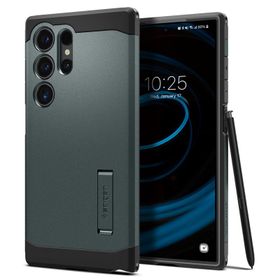 Spigen Tough Armor, abyss green - Samsung Galaxy S24 Ultra