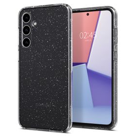 Spigen Liquid Crystal Glitter, crystal quartz - Samsung Galaxy S23 FE