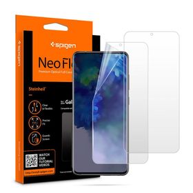 Spigen Neo Flex HD 2 Pack - Galaxy S20+/S20+ 5G