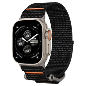 Spigen DuraPro Flex, black - Apple Watch 49mm/46mm/45mm/44mm/42mm