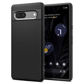Spigen Liquid Air, black - Google Pixel 7a