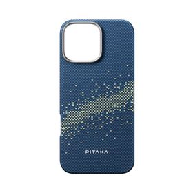 Pitaka Tactile Woven Case, StarPeak Milky Way Galaxy -  iPhone 16 Pro Max