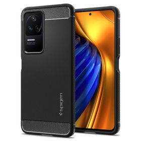 Spigen Rugged Armor, matte black - Xiaomi POCO F4/Redmi K40S