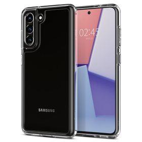 SPIGEN ULTRA HYBRID Samsung S21 FE CRYSTAL CLEAR