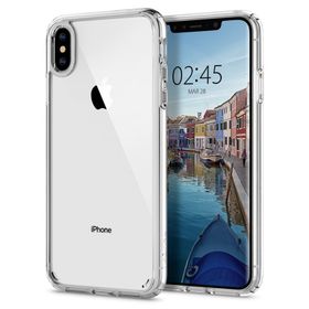 Spigen Ultra Hybrid, crystal clear - iPhone XS Max