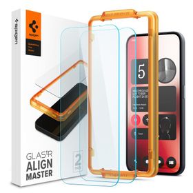 Spigen Glass tR AlignMaster 2 Pack - Nothing Phone (2a) Plus/(2a)