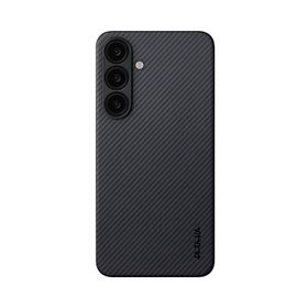 Pitaka Ultra-Slim Case, Black/Grey Twill - Sansung Galaxy S25+