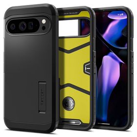 Spigen Tough Armor, black - Google Pixel 9 Pro XL