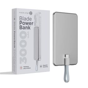 Mobile Origin Blade PowerBank 3000mAh, silver