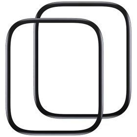 Screen Protector for Apple Watch 40mm Series, Plastic, 2-Pack, Clear