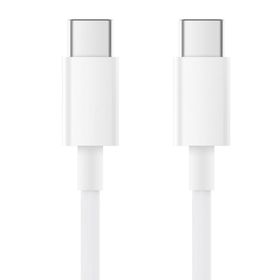 USB-C to USB-C Cable Xiaomi Mi, 100W, 5A, 1.5m, White SJV4108GL