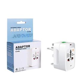 ECOBOX ADAPTER ZASILANIA 230V CAŁY ŚWIAT + ŁADOWARKA