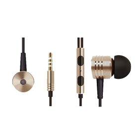 Ecobox Słuchawki przewodowe douszne Metal Jack 3,5 cala