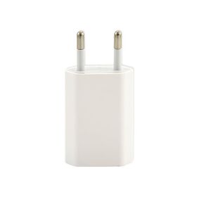 ŁADOWARKA SIECIOWA USB 1A BIAŁA IPHONE 5W 1000mA APPE