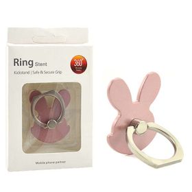 Economy Uchwyt telefonu stojak Zając Różowy Na rękę Ring holder