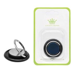 UCHWYT TELEFONU STOJAK PREMIUM UNIWERSALNY VEGA CZARNY RING HOLDER