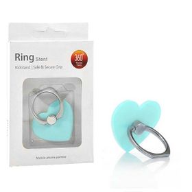 UCHWYT TELEFONU STOJAK SERCE MIĘTA UNIWERSALNY VEGA NA RĘKĘ RING HOLDER