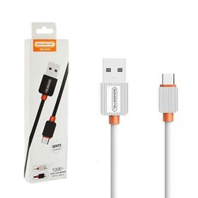 Somostel kabel Powerline USB - Typ-C 2A 20W 1m QC 3.0 biały SMS-BP03