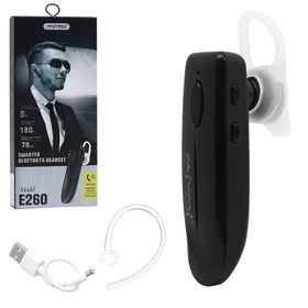 NAFUMI SŁUCHAWKA BLUETOOTH BASIC CZARNA NFM-E260