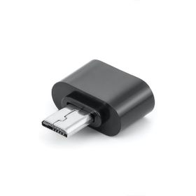 ECONOMY ADAPTER HOST OTG MICRO USB CZARNY