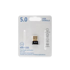 Ecobox Adapter A2DP Bluetooth USB BT5.0 Czarny