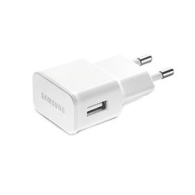ŁADOWARKA SIECIOWA SAMSUNG USB 2A BIAŁA EP-TA200 FAST CHARGING 2000mA