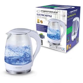 Esperanza Czajnik elektryczny Salto Biały 1.7L EKK011W