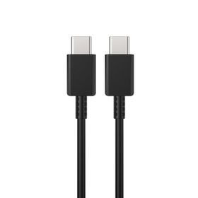 Economy Kabel USB PD Typ-C - Typ-C 3A 60W 1m Power Delivery PD Czarny