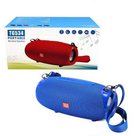 GŁOŚNIK BLUETOOTH XTR TG534 NIEBEISKI 2X5W EXTREME MUSIC