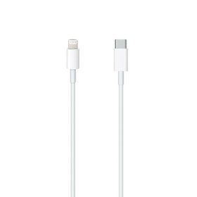 Economy Kabel Do Iphone Typ-C - Lightning 2.4A 20W 1m Biały
