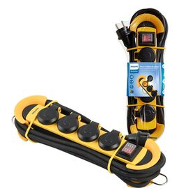 Philips Listwa zasilająca warsztatowa 4 gniazda 16A 5m 1szt SPN5140YC