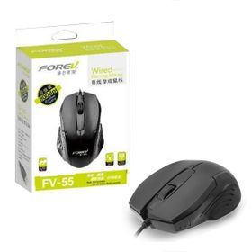 FOREV MYSZ PRZEWODOWA BUSINESS CZARNA FV-55 CZARNA