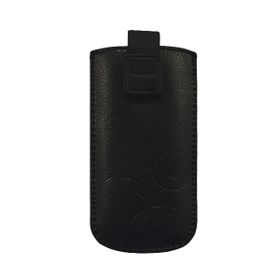 WSUWKA CZARNA KIESZONKA DEKO SAMSUNG A22 5G/S20 ULTRA / XIAOMI REDMI 9A / REDMI 9C / POCO X3 CZARNA ROZ19