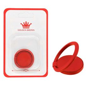 Ecobox Uchwyt telefonu stojak Czerwony Na rękę Ring holder