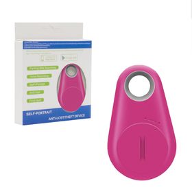 Ecobox Lokalizator anti-lost GPS Różowy