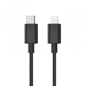 ECONOMY KABEL USB PD TYP-C DO IPHONE 20W CZARNY 1M PD