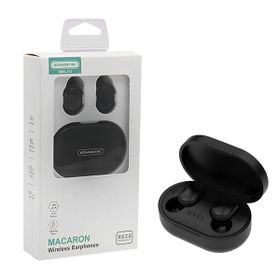 Somostel Słuchawki bluetooth douszne TWS BT 5.0 Czarny Stero SMS-J13