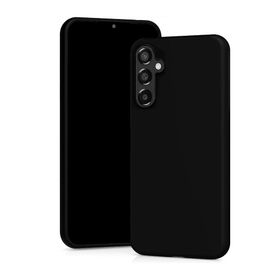 NAKŁADKA SILICON CASE SAMSUNG  A52 4G / A52 5G / A52S 5G CZARNY ETUI BACK COVER