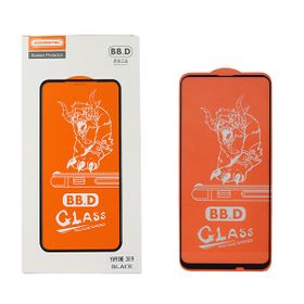Somostel szkło hartowane 9D do iPhone X / XS / 11 Pro czarna ramka 9H