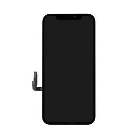 MODUŁ WYŚWIETLACZ LCD + DIGITIZER IPHONE 12 / 12 PRO CZARNY EKRAN DOTYKOWY DIGI DOTYK APPL QUALITY  HARD OLED
