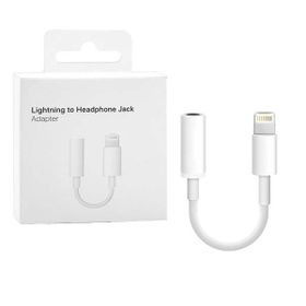 ADAPTER LIGHTNING DO MINI JACK 3,5MM PRZEJŚCIÓWKA BIAŁY IPHONE MMX62ZM BOX APPX