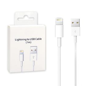 ECOBOX KABEL USB DO IPHONE 5S 8-PIN BIAŁY MD818ZM/A LIGHTNING 1M BOX APPX