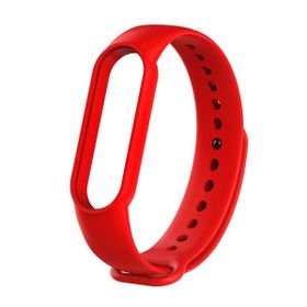 Pasek do Xiaomi Mi Band 7 czerwony