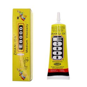 Zhanlida klej montażowy E8000 Loca 50ml Uniwersalny E-8000